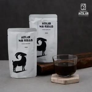 흑염소즙 녹용흑염소즙 100ml 30포