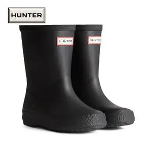 [헌터]정품) 키즈 퍼스트 클래식 레인부츠 블랙 HFRK0032252_BLK