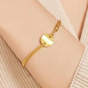 [펠리체골드] 24K 순금 볼륨 코인 팔찌 11.25g+18K 잠금