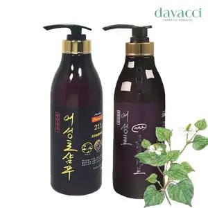 다바찌 어성초 트리트먼트+어성초 샴푸 세트 500ml