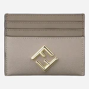 6S 8M0445 ALV4 F1N1G FF 다이아몬드 카드 케이스 도브 그레이