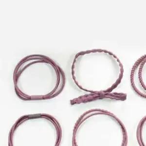 럽럽핫핑머리끈세트 고무줄 헤어 머리핀 머리고무줄 머리끈