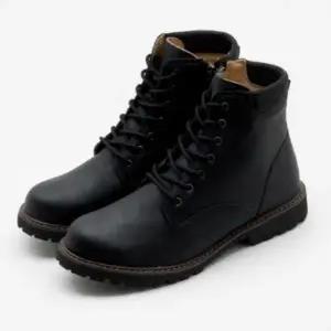 남자 남성 캐주얼 하이 부츠 겨울 워커 운동화 탑 신발