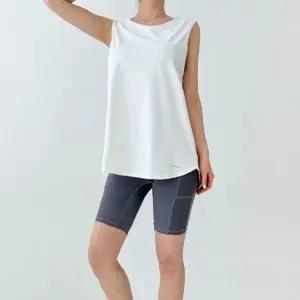 여성 스포츠 민소매 운동복 트레이닝 헬스 나시 여자 티셔츠