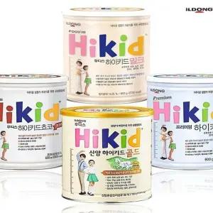 일동 후디스 하이키드 특수분유 1캔 초코 성장기 어린이 초등학생 청소년 성장 분유 x3SET(SH)