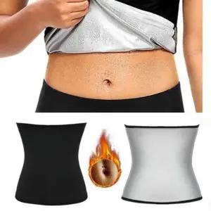 여자 러닝 운동 아이템 땀복 뱃살 발열 효과