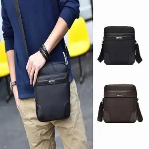 남자 출근 오피스룩 미니 보조가방 크로스백 출장