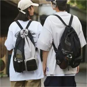 가방 스트링 물놀이 미니 아웃도어 방수 라이딩 하프 백팩