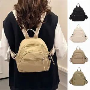 데일리 출근가방 4색 백팩 여자 미니 가벼운 나일론