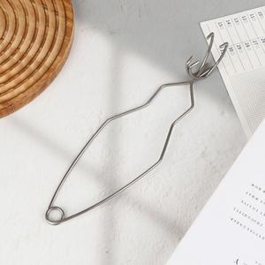 25.5CM 스테인리스 크루시블 집게 클램프 플라이어 화이트 골드 볼 금 용해로 액세서리