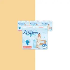 페넬로페 뉴 미라클 올데이 밴드 기저귀 특대형 30매 4팩 남여공용