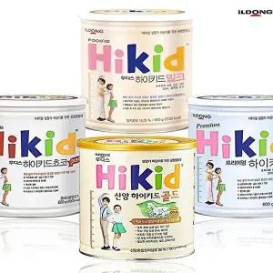 [셀러허브 1]일동 후디스 하이키드 특수분유 1캔 초코 기 어린이 초등학생 청소년  분유 x3SET(SH) (46611