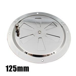 125mm 조정 가능 에어 벤트 그릴 환기 원형 배기 스테인레스 스틸 해양 액세서리