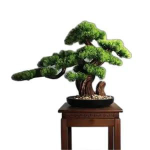 인조 소나무 분재 실내 가짜 인테리어 장식 호텔 사무실 장식품