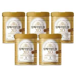 남양 임페리얼드림 XO 3단계 800g, 5개