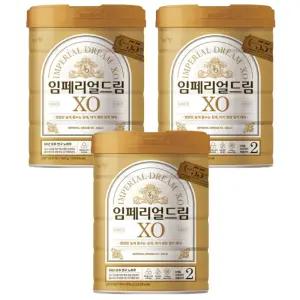 남양 임페리얼드림 XO 2단계 800g, 3개