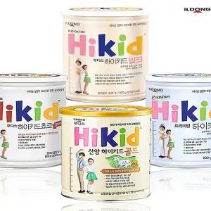 일동 후디스 하이키드 특수분유 1캔 초코 성장기 어린이 초등학생 청소년 성장 분유 x3SET(SH)