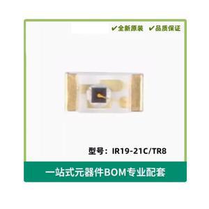 IR19-21C/TR8 광전자공학 LED 이미터 - 적외선 가시광선 940nm 1.2V 65mA 0.2mW/sr @ 20mA 150 ° 0603 (16