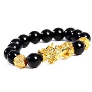 재물손목팔찌 소원단주 비휴 염주 팔찌 12mm