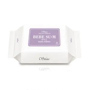 천연특허 베베숨 아기물티슈 80매 10개 1박스 천연 특허물티슈 천연물티슈 무화학 안전물티슈