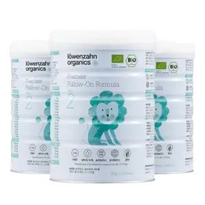 뢰벤짠 오가닉스 프리미어 유기농 분유 2단계(181일~돌까지) 800g, 3개