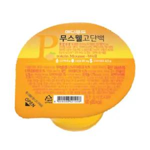 메디푸드 영양푸딩 무스웰 고단백 100g, 50개