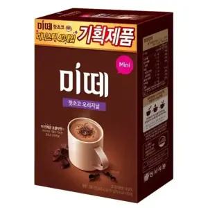 동서 미떼 핫초코 오리지날 미니 스틱 40T
