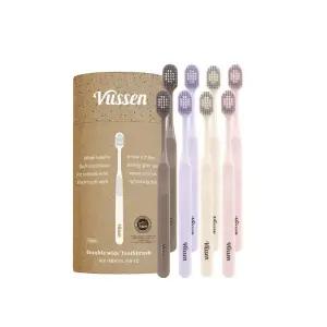 뷰센 더블와이드 칫솔 파스텔 에디션 8입