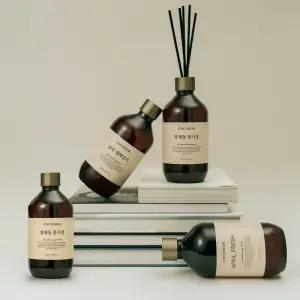 [MD Pick!] 대용량 데일리 디퓨저 490ml X 4개 / 실내 인테리어 끝판왕 대용량 홈스타일링 구성