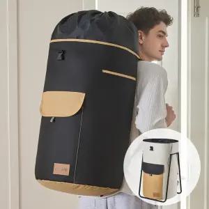 OLLY 세탁바구니 런드리백 대용량 120L 빨래가방 빨래 바구니