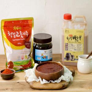 콩마실 현미찹쌀 고추장 만들기 세트(약4kg) 국산 고추장밀키트