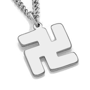 불교 만자 티타늄 목걸이 티타늄 남성 여성 종교용  卍펜던트 남녀공용 설 선물 명절 추석 고급선물 114