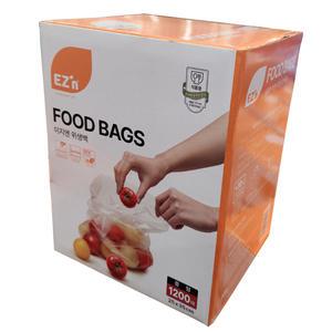 이지엔 일회용 위생백 비닐백 중형 1200매(25X35cm)