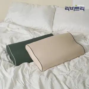 [라버트리]굴곡형 경추베개 대 사이즈 커버/국내산/면/극세사
