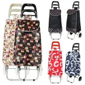 접이식 쇼핑카트 핸드카트 장바구니 시장캐리어