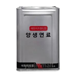 에탄히트젤 고체연료 양생 젤연료 17L 건설현장 고체난로 캠핑 깡통난로