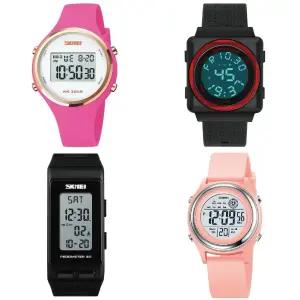 스포츠 전자시계 학생 여성을 위한 소형사이즈 손목시계