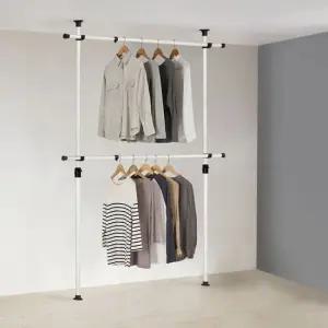 왕자 2단조절행거38mm