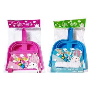 초등 미니 빗자루 세트 다용도 청소세트 신학기준비물 쓰레받이 쓰레받기