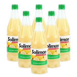솔리몬 스퀴즈드 레몬즙 1000ml X 6병