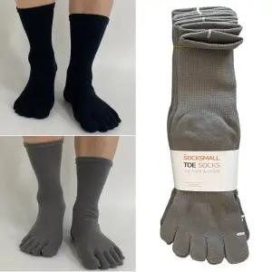 SM 기능성 무지 장목 남성 발가락양말 10켤레 빠른 땀흡수 무좀 항균 양말