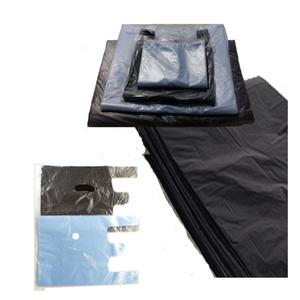 비닐봉투비닐왕대33X53/검정/마트/쓰레기/이불