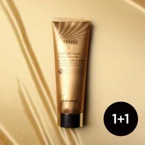[2개]골드 24K 스네일 폼 클렌저 150ml
