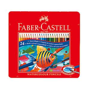 파버카스텔 수채색연필 24색