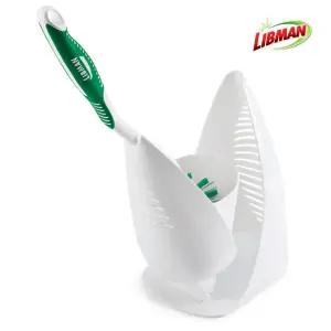 리브만 01022 프리미엄 변기솔 및 케이스/브러쉬/양변기청소/청소솔/변기솔세트/화장실