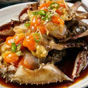 국내산 100%알배기 연평도 암꽃게장 2.5kg 소 3미