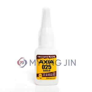 AXIA 엑시아 025 gold 일반다목적용 순간접착제 [20g/50g]