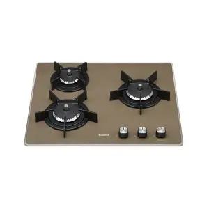 [린나이]컬러레인지 브라운 600장용 빌트인가스 쿡탑 (건전지) RBR-PF3031BD