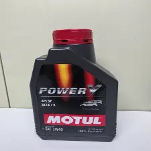 모튤 파워 V C3 5w40 합성엔진오일 1리터