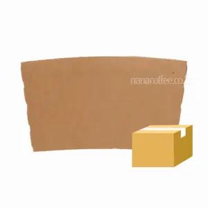 12/16/20온스용 홀더 무지 종이컵 테이크아웃컵 슬리브 1000개 / 한박스